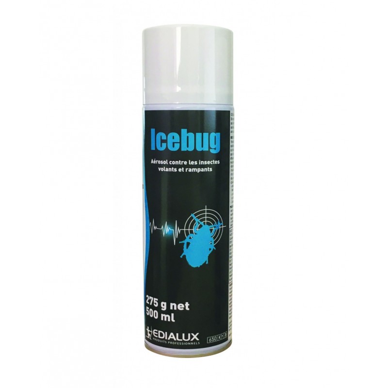 Spray insecticide Icebug