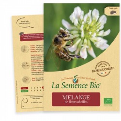 Sachet Mélange de graine pour abeille La Semence Bio Biova