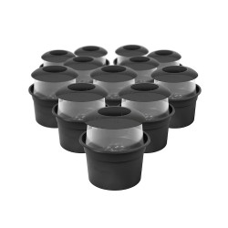 Pièges pondoirs « BG-GAT Reflect » pour moustique tigre Lot de 12