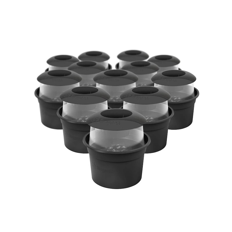 Pièges pondoirs « BG-GAT Reflect » pour moustique tigre Lot de 12