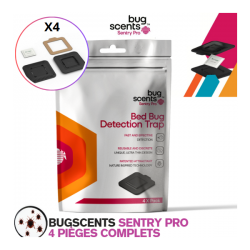Piège punaise de lit Bugscents sentry pro