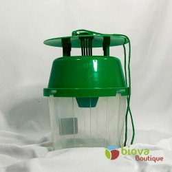 Piège à phéromones "Funnel" pour Pyrale du buis et mineuse du marronnier